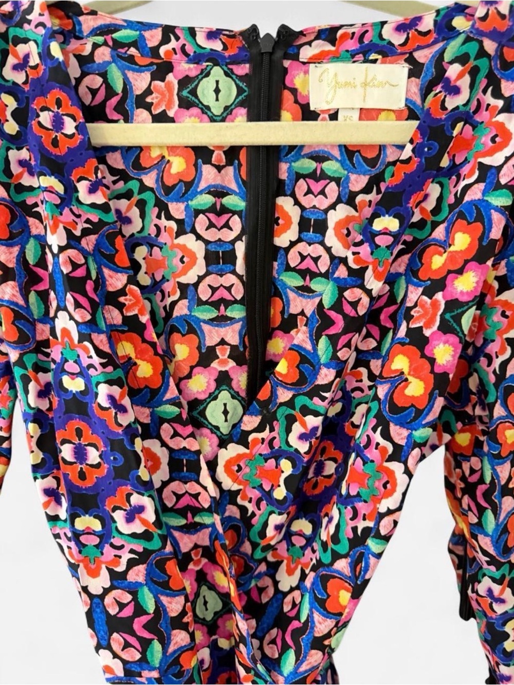 Yumi Kim Multicolor Wrap Romper - - Picture 5 of 6